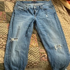 Levi’s low rise jeans